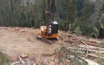 Yarder Rebuilds and Retrofitting Save Time and Money