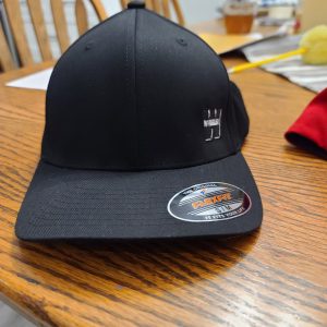 Wheeler hat  black