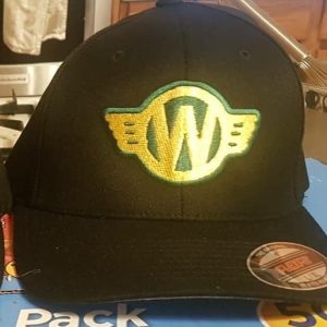 Washington Yarder Hat yellow logo