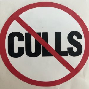 "Culls" Sticker