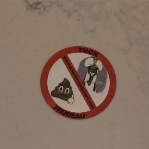 Tuck Sticker