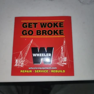 "Get Woke, Go Broke"