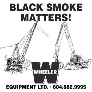 Black Smoke Matters - Sticker